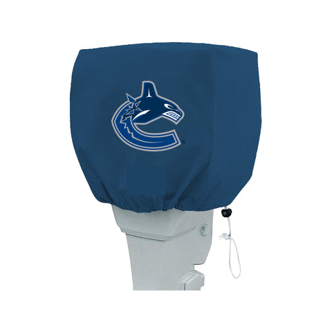 Vancouver Canucks NHL Outboard Motor Cover Boat Engine Covers
