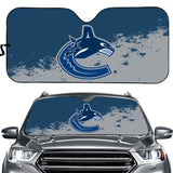 Vancouver Canucks NHL Car Windshield Sun Shade Universal Fit Sunshade