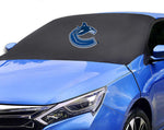 Vancouver Canucks NHL Car SUV Front Windshield Snow Cover Sunshade