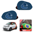 Vancouver Canucks NHL Car rear view mirror cover-View Elastic