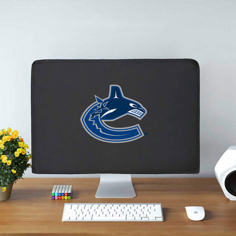 Vancouver Canucks NHL Computer Monitor Dust Cover