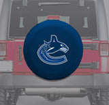 Vancouver Canucks NHL Spare Tire Cover