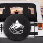 Vancouver Canucks NHL Spare Tire Cover