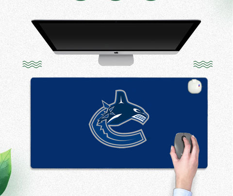 Vancouver Canucks NHL Winter Warmer Computer Desk Heated Mouse Pad