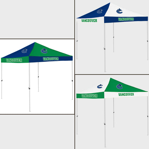 Vancouver Canucks NHL Popup Tent Top Canopy Replacement Cover