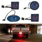 Vancouver Canucks NHL Hitch Cover LED Brake Light for Trailer