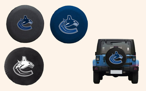 Vancouver Canucks NHL Spare Tire Cover