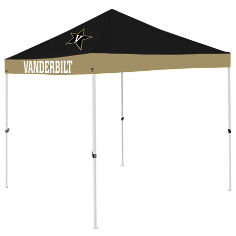 Vanderbilt Commodores NCAA Popup Tent Top Canopy Cover