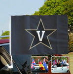 Vanderbilt Commodores NCAAB Car Window Flag