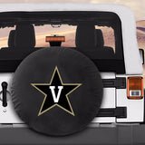 Vanderbilt Commodores NCAA-B Spare Tire Cover