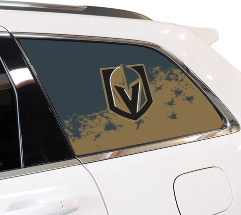 Vegas Golden Knights NHL Rear Side Quarter Window Vinyl Decal Stickers Fits Jeep Grand