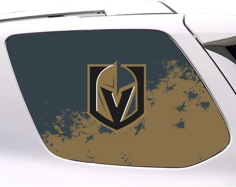 Vegas Golden Knights NHL Rear Side Quarter Window Vinyl Decal Stickers Fits Toyota 4Runner