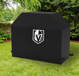 Vegas Golden Knights NHL BBQ Barbeque Outdoor Black Waterproof Cover