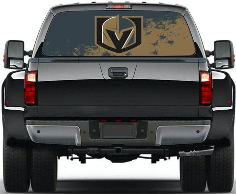 Vegas Golden Knights NHL Truck SUV Decals Paste Film Stickers Rear Window