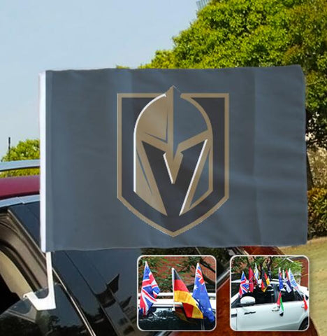 Vegas Golden Knights NHL Car Window Flag
