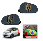 Vegas Golden Knights NHL Car rear view mirror cover-View Elastic