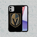 Phone Case Rubber Plastic NHL-Vegas Golden Knights Print