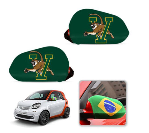 Vermont Catamounts NCAAB Car rear view mirror cover-View Elastic