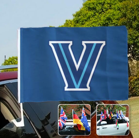 Villanova Wildcats NCAAB Car Window Flag
