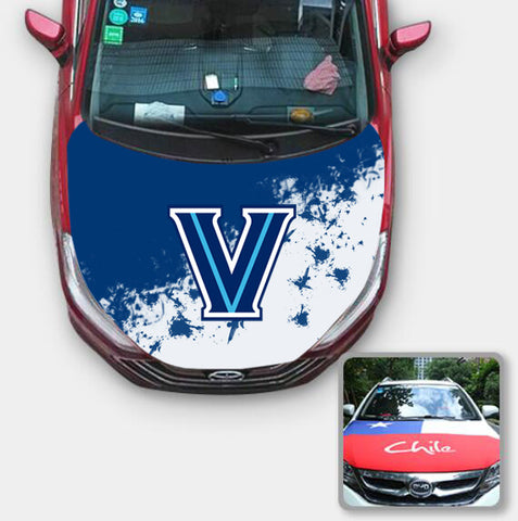 Villanova Wildcats NCAA Car Auto Hood Engine Cover Protector