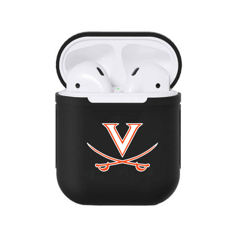 Virginia Cavaliers NCAA Airpods Case Cover 2pcs