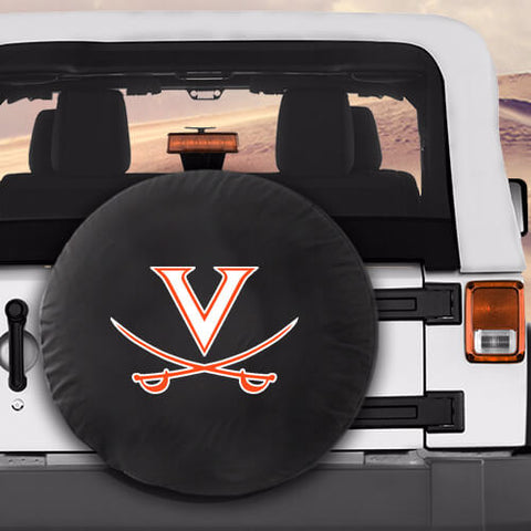 Virginia Cavaliers NCAA-B Spare Tire Cover