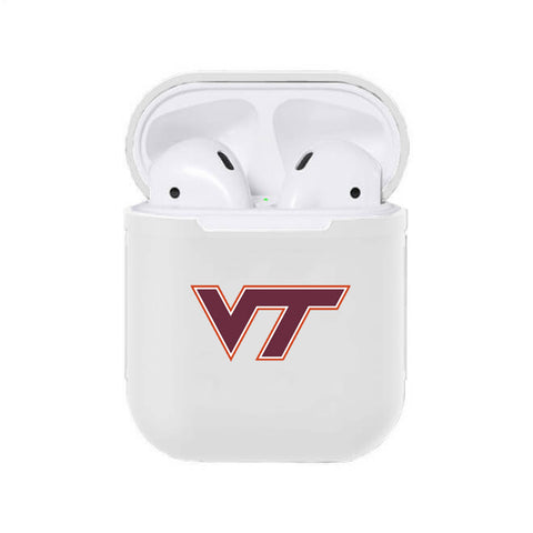 Virginia Tech Hokies NCAA Airpods Case Cover 2pcs