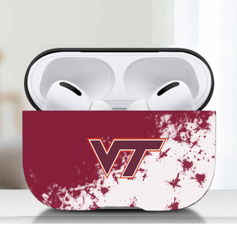 Virginia Tech Hokies NCAA Airpods Pro Case Cover 2pcs