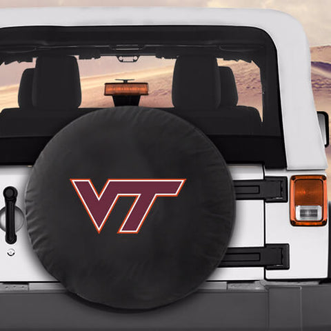Virginia Tech Hokies NCAA-B Spare Tire Cover