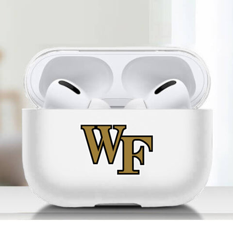 Wake Forest Demon Deacons NCAA Airpods Pro Case Cover 2pcs
