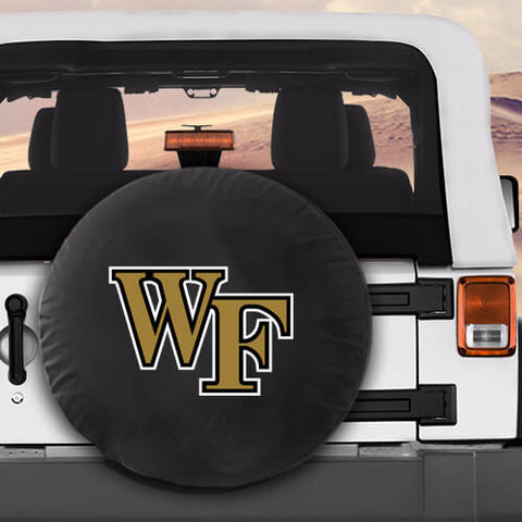 Wake Forest Demon Deacons NCAA-B Spare Tire Cover