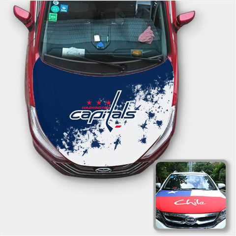 Washington Capitals NHL Car Auto Hood Engine Cover Protector