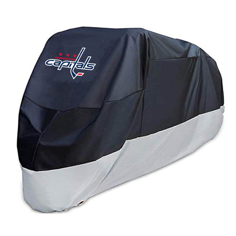 Washington Capitals NHL Outdoor Motorcycle Cover
