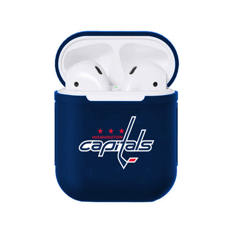 Washington Capitals NHL Airpods Case Cover 2pcs