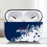 Washington Capitals NHL Airpods Pro Case Cover 2pcs