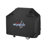 Washington Capitals NHL BBQ Barbeque Outdoor Black Waterproof Cover