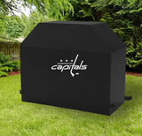 Washington Capitals NHL BBQ Barbeque Outdoor Black Waterproof Cover