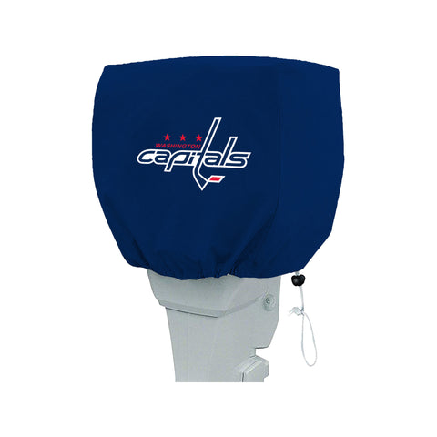 Washington Capitals NHL Outboard Motor Cover Boat Engine Covers