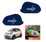 Washington Capitals NHL Car rear view mirror cover-View Elastic