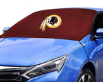 Washington Redskins NFL Car SUV Front Windshield Snow Cover Sunshade