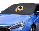 Washington Redskins NFL Car SUV Front Windshield Snow Cover Sunshade