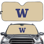 Washington Huskies NCAA Car Windshield Sun Shade Universal Fit Sunshade