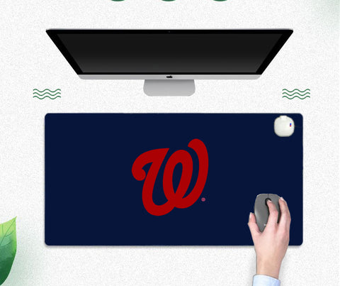 Washington Nationals MLB Winter Warmer Computer Desk Heated Mouse Pad