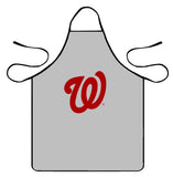 Washington Nationals MLB BBQ Kitchen Apron Men Women Chef