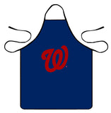 Washington Nationals MLB BBQ Kitchen Apron Men Women Chef