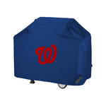 Washington Nationals MLB BBQ Barbeque Outdoor Black Waterproof Cover