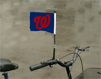 Washington Nationals MLB Bicycle Bike Handle Flag