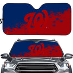 Washington Nationals MLB Car Windshield Sun Shade Universal Fit Sunshade