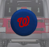 Washington Nationals MLB Spare Tire Cover