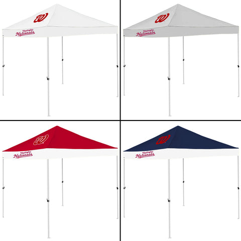 Washington Nationals MLB Popup Tent Top Canopy Cover